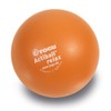 TOGU Actiball Relax luftgefüllter Faszienball Massageball Faszienmassageball, Orange, L, 12