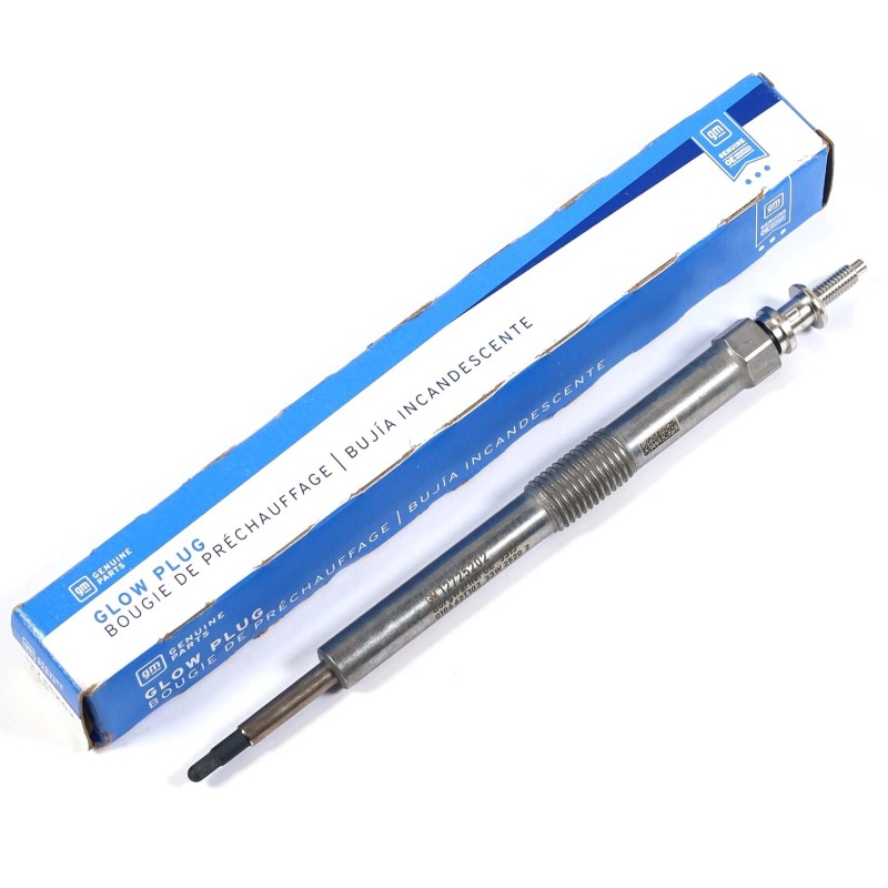 Bujía incandescente diésel genuina OEM GM 68G / 12725202 17-23
