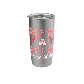Dance Lil Sis Dance Little Sister Of A Dancer Little Sister Stainless Steel Insulated Tumbler
