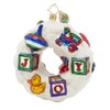 Christopher Radko Hand-Crafted European Glass Christmas Ornament, What Wonders Await
