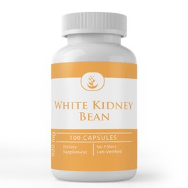 Pure Original Ingredients White Kidney Bean, (100 Capsules) Always Pure, No Additives Or Fillers, Lab Verified