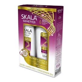 Kit Shampoo Y Acondicionador Para Hidratar El Cabello Skala 325 Ml Sin Parabenos
