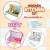 abeec Wooden Kitchen Set | Imaginative Pretend Play Toy for