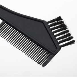 Hair Dye Set Colouring Tint Tool Brush (4 Pcs) Kit and Bleach Mixing Bowl Set Double sided Coloring Comb and Hair Dyeing Applicator - Professional Hairdressing & Highlighting Kit