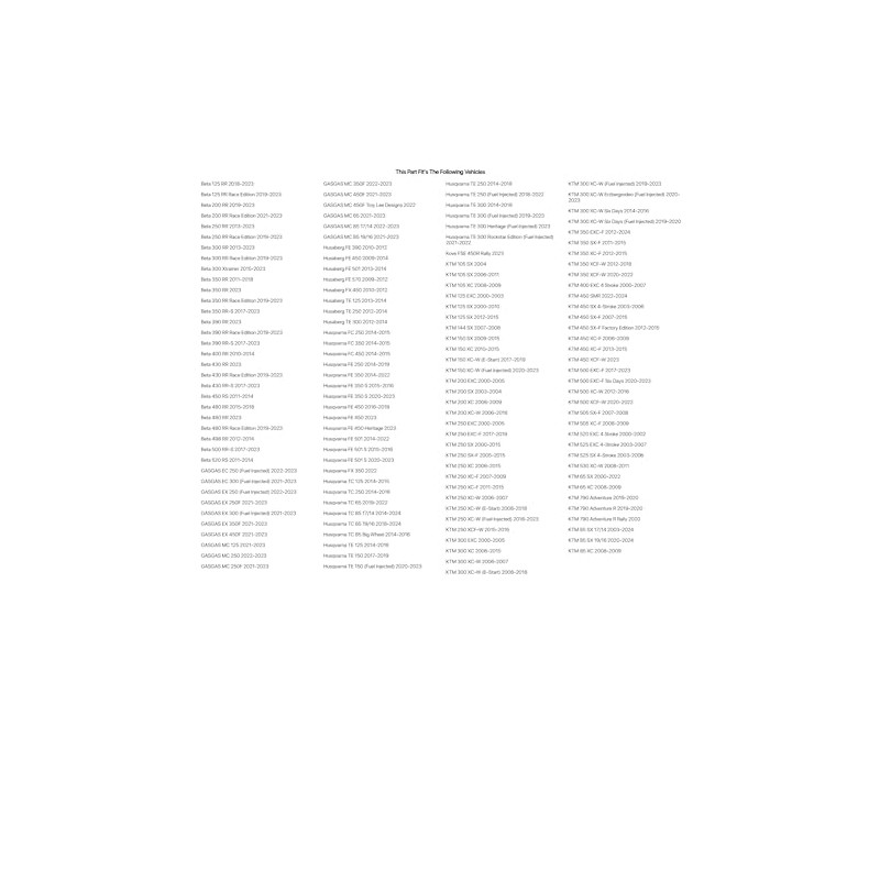 Enduro Engineering Bar Riser Kit 5-30mm for Beta 390 RR-S