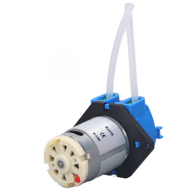 Mini Peristaltic Pump Small Liquid Dosing Pump for Aquarium Laboratory