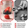 Hendiy Strawberry Slicer with Stainless Blades | Egg & Fruit