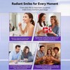 Gentle Daily Purple Teeth Whitening Strips – Enamel-Friendly, No Peroxide