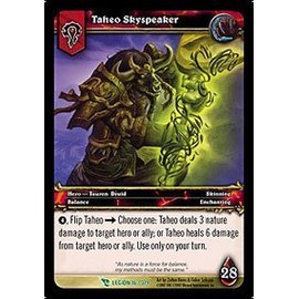 Taheo Skyspeaker - March of the Legion - Uncommon [Toy]
