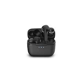 Brookstone True Wireless Earbuds in Black