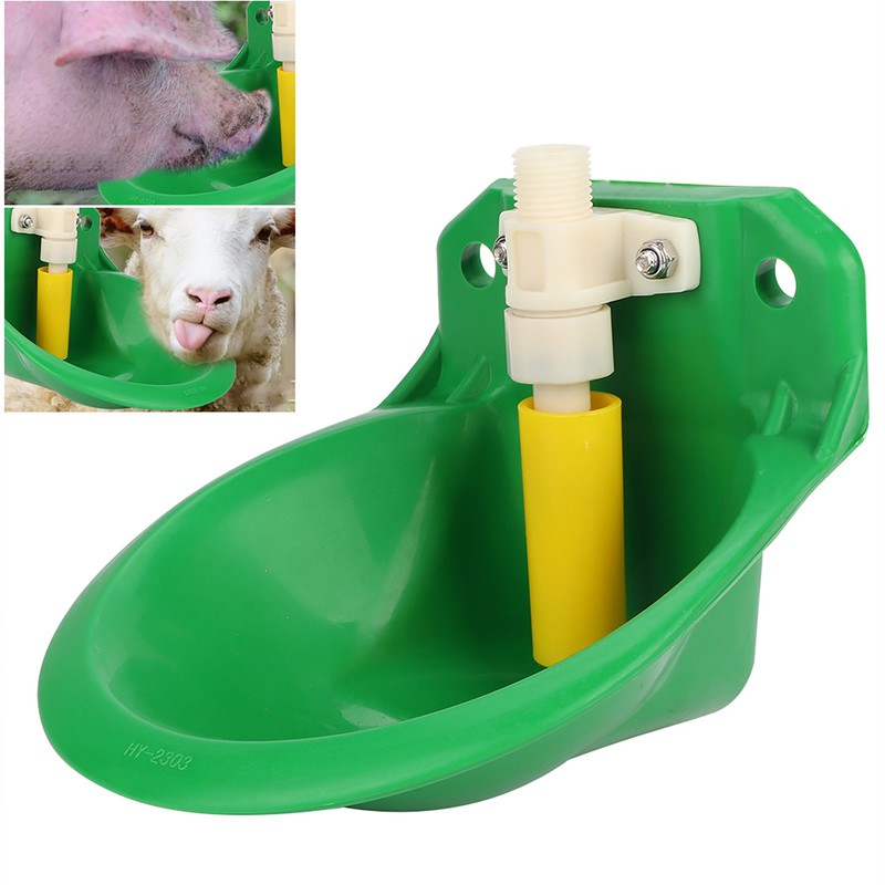 Automatic Drinker Waterer For Sheep Pig Piglets Cattle Livestock Water