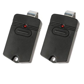 2 for GTO Mighty Mule Gate Opener Remote Control Transmitter RB741 FM135 PRO