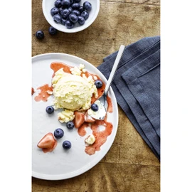 Set of 6 Nuova ice-cream spoons