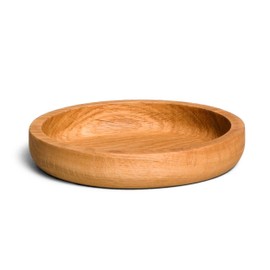 möve Oak Wood Soap Dish Diameter 11.5 x 2 cm