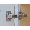 165 Degree Full Overlay Screw-On Lazy Susan Cabinet Hinge with