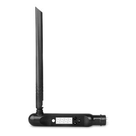 MiBOXER FUTD01 DMX512 Wireless LED Transmitter, 80 Channels, Black