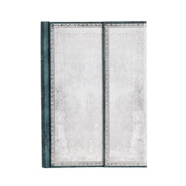 Paperblanks Hardcover Journal Flint | Lined | Midi (130 × 180 mm) (Old Leather Collection)