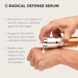 Alastin C-Radical Defense | Sérum Antioxidante con Vitamina C Encapsulada | Ilumina, Suaviza Arrugas y Mejora el Tono | Tecnología Antiedad Avanzada |