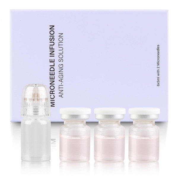 Micro Infusion System,Micro Needling Serum,Mikro infusionssystem für Gesicht,Beauty Micro Infusion