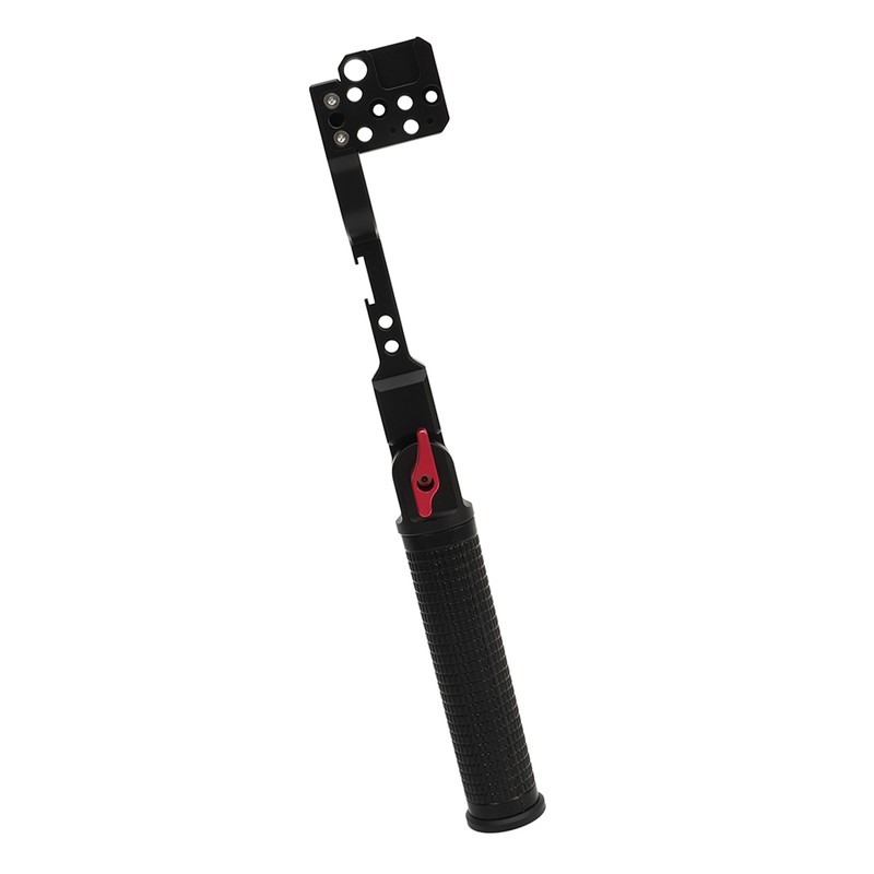 Camera Stabilizer Handlegrip Adjustable 180 Degrees Angle Aluminium Alloy Anti