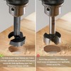 Forstner Drill Bit 60 mm for Hard and Softwood, Forstner