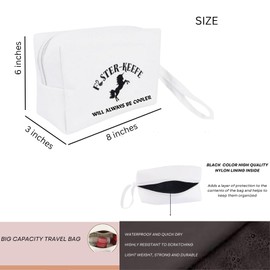 Combo Pack of Big Storage Makeup Bag and Tote Bag