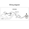 80A ESC 5 to 12S HV3 Brushless Electronic Speed Controller