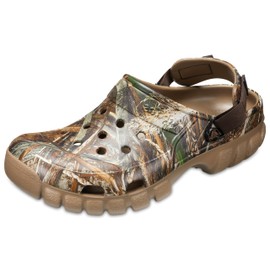 Crocs Unisex-Adult Offroad Sport Max-5 2 Clog, Real Tree Multi, 11 Men/13 Women M US