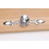 Sumnacon Drawer Dresser Knobs Pull Handles - Crystal Glass Diamond
