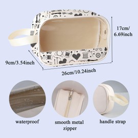 Cross Stitching Lover Sewing Quilter Gift Cosmetic Bag Dressmaker Sewer Embroidery Makeup Zipper Pouch (cross stitching mb)