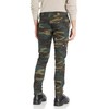 Dickies Men's Skinny Fit Work Pants, Hunter Green CAMO