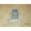 CHAIN LINK POST SURFACE CONCRETE MOUNT for 2-1/2" POSTFLOOR FLANGE