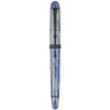 Asvine V126 Vacuum Fill Fountain Pen Blue Swirl Acrylic Medium