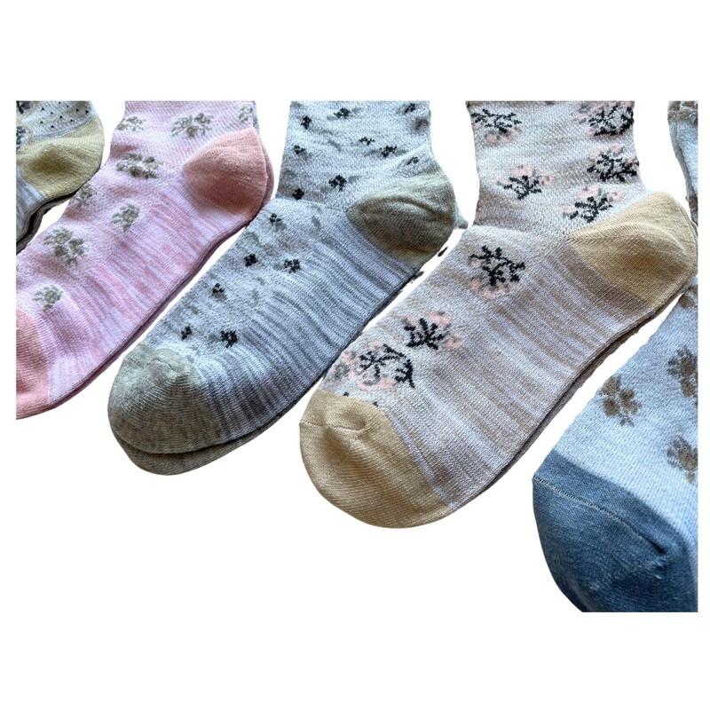 Mode Select Women's Socks, Summer, Thin, Silk Blend, Mesh Knitting,