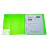 HERMA 19639 File Folder A4 Translucent Neon Green, Set of
