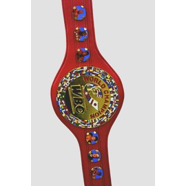 WBC Red Championship Boxing Belt 3D Replica Adult Titles