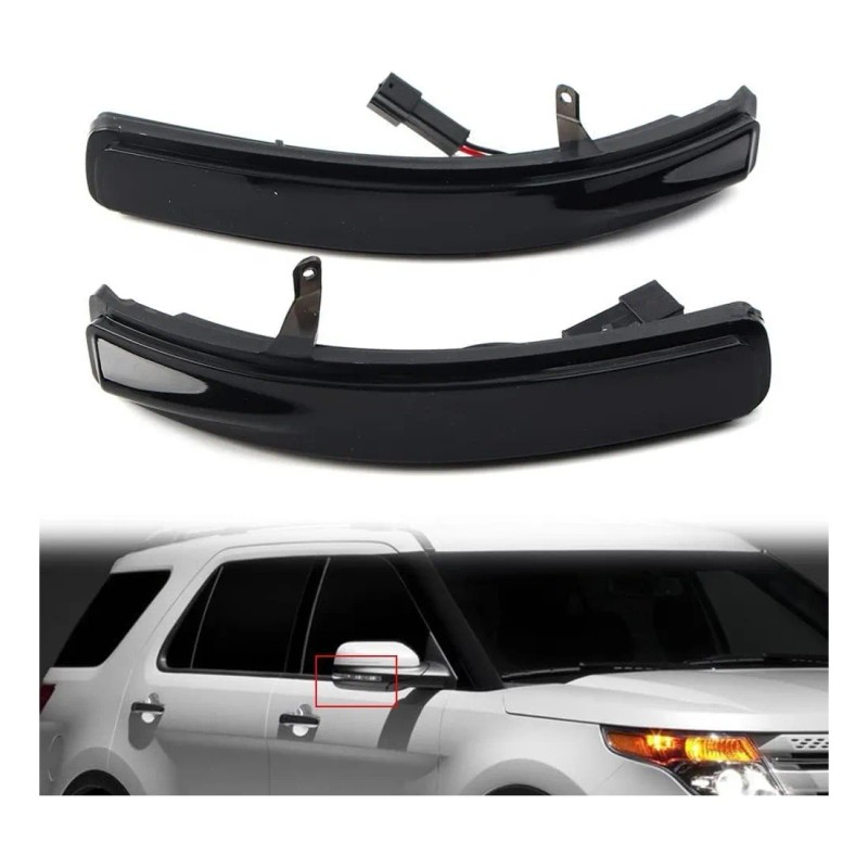 Luces De Señal De Giro Dinámicas Led Para Ford Explorer.