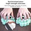 2Pcs Piano Hand Shape Corrector Hand Strengthener Posture Correction Tool