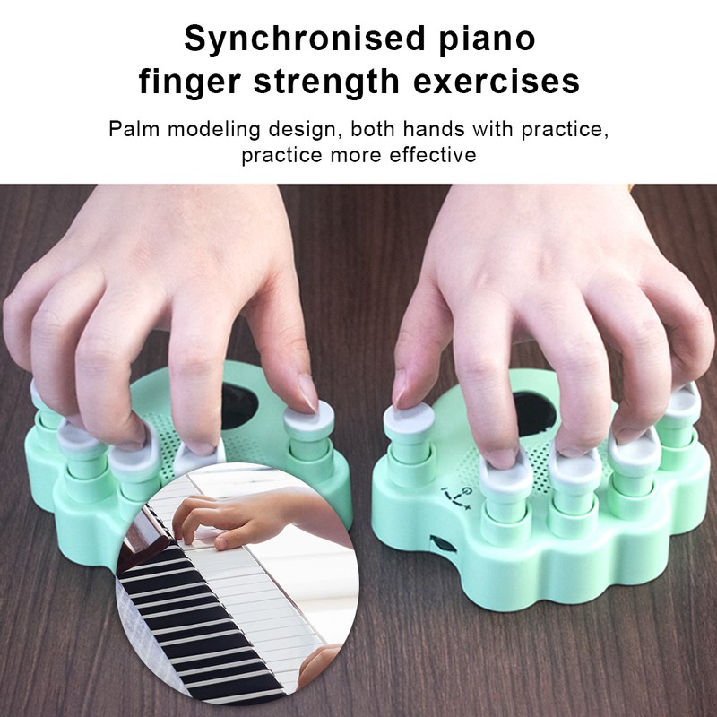 2Pcs Piano Hand Shape Corrector Hand Strengthener Posture Correction Tool