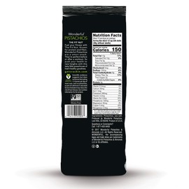 Wonderful Pistachios, Roasted and Salted, 24 Ounce Bag