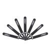 Udoli 50 Pcs Zip Ties Velcro Cable Storage Cable Binding