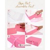 HummingBox Pink Gift Box Set of 16 - Gift Boxes