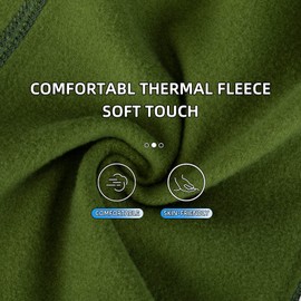 ROCKBROS Cold Weather Balaclava Ski Mask for Men Windproof Thermal Winter Scarf Mask Women Neck Warmer Hood Olive drab