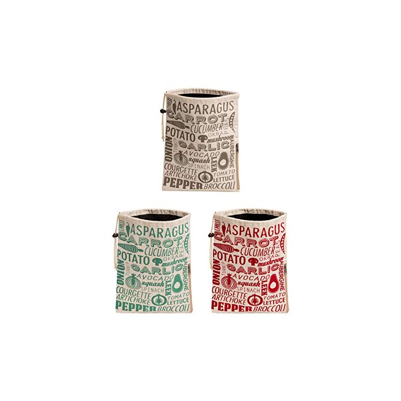 Premier Housewares Porter Vegetable Bag - Red