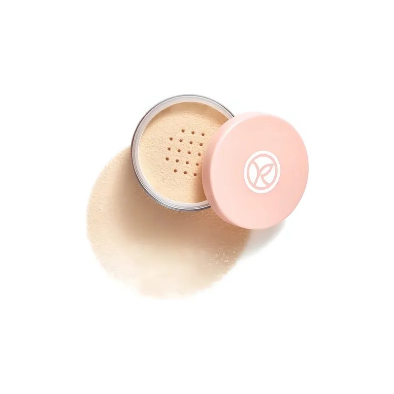 Polvo Traslúcido Suelto Yves Rocher para Acabado Mate en Piel