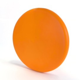 EQLEF Flying Discs Outdoor Toys for Kids, Soft PU Foam Flying Disc Beach Toy Outdoor Sports Park Toy for Kindergarten School Family (Orange)