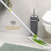 bremermann Savona Toilet Brush Holder with Wall Bracket Square Grey