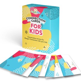 CreateFun Summer Fun Activities for Kids – 101 Playful Conversation Cards for Ages 3+ to Build Confidence, Spark Connection & Strengthen Family Bonds