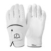WILSON Staff Model Golf Glove - Men's Right Hand, White/Black,