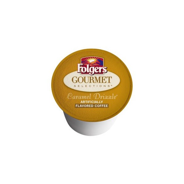 Folgers Gourmet Selections Caramel Drizzle K-Cups (72 count)
